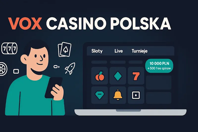 Vox Casino Polska, szybki start w 2025