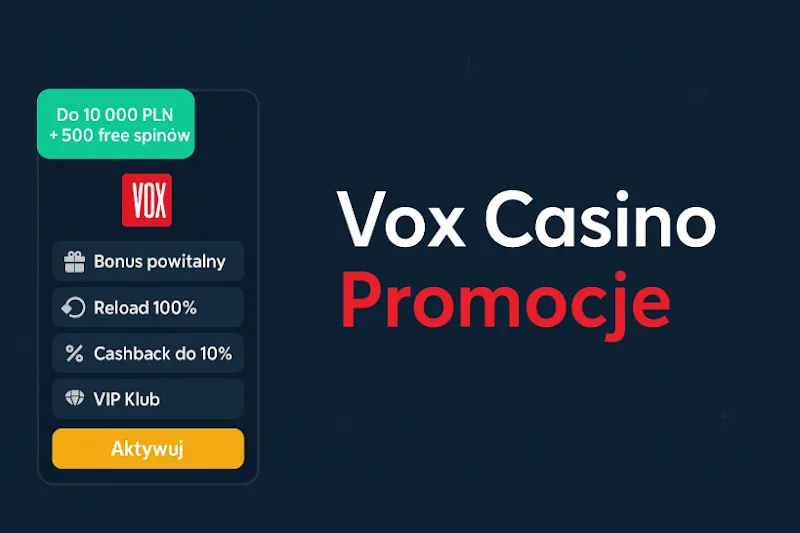 Bonusy i promocje